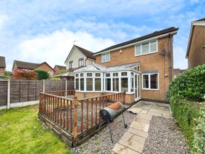 Rear Garden- click for photo gallery